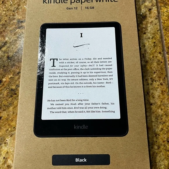 Paperwhite Gen 12 - Black - Picture 1 of 3